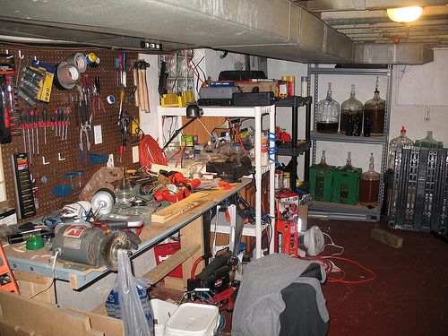 Willie's Workshop
