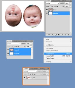 Layer Menu