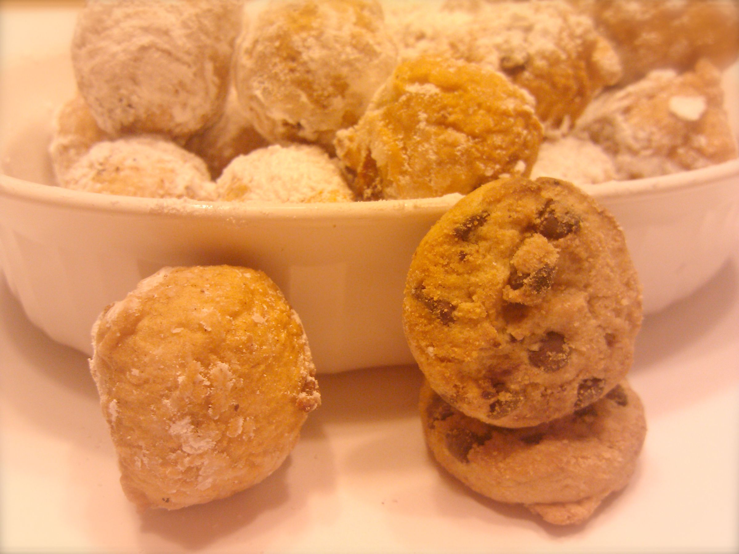 Fried Chocolate Chip Cookie Dough