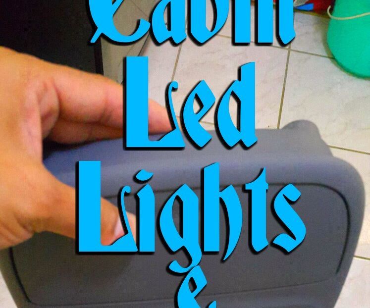 Converting a Cabin Light to Led and Voltmeter! 