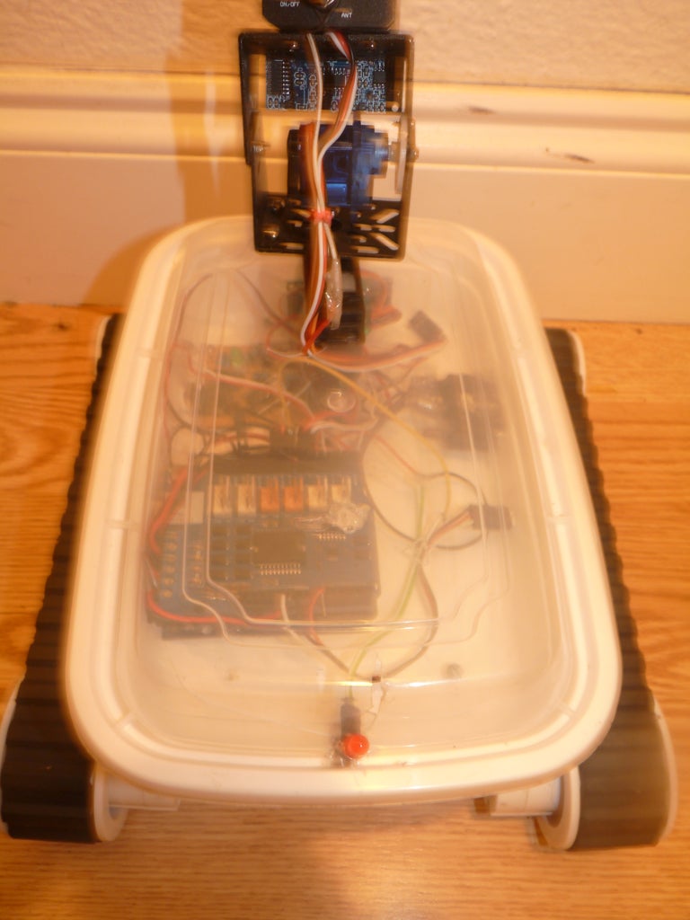 Autonomous Arduino  Rover 5