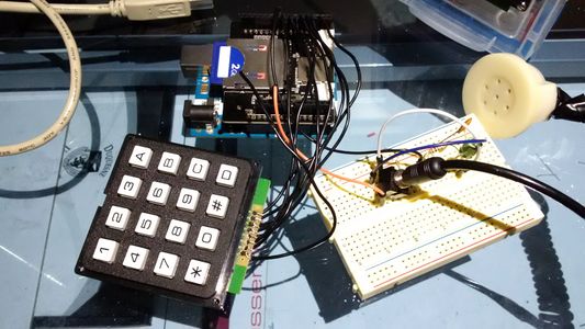 Small Blue Box Arduino Module Arduino-Based Blue Box (Phone Phreaking) : 9 Steps (with Pictures ...