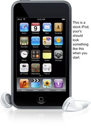 Untethered Jailbreak Instructable for iPhone/iPod