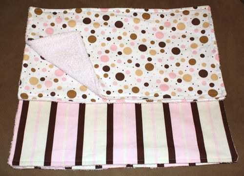How to Sew Burp Cloths