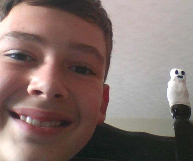 Points of a Chair-ghosts!