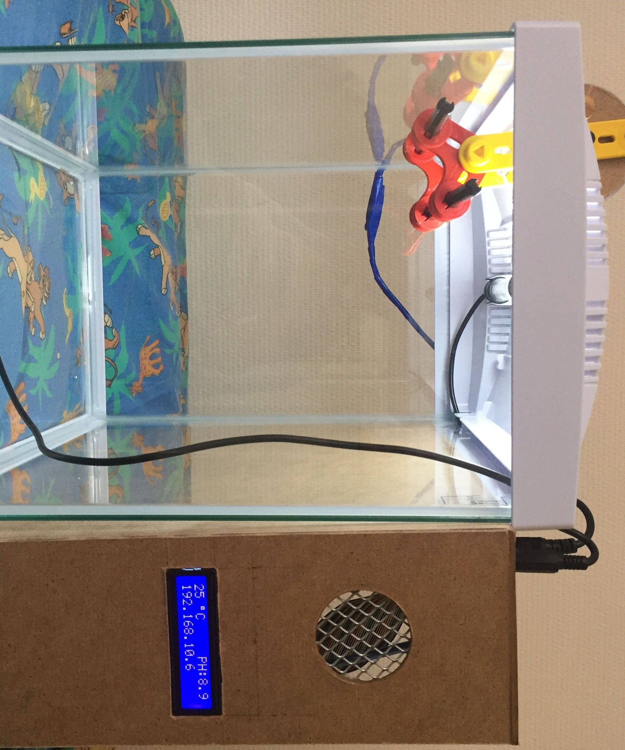 SmartAquarium - Mathias