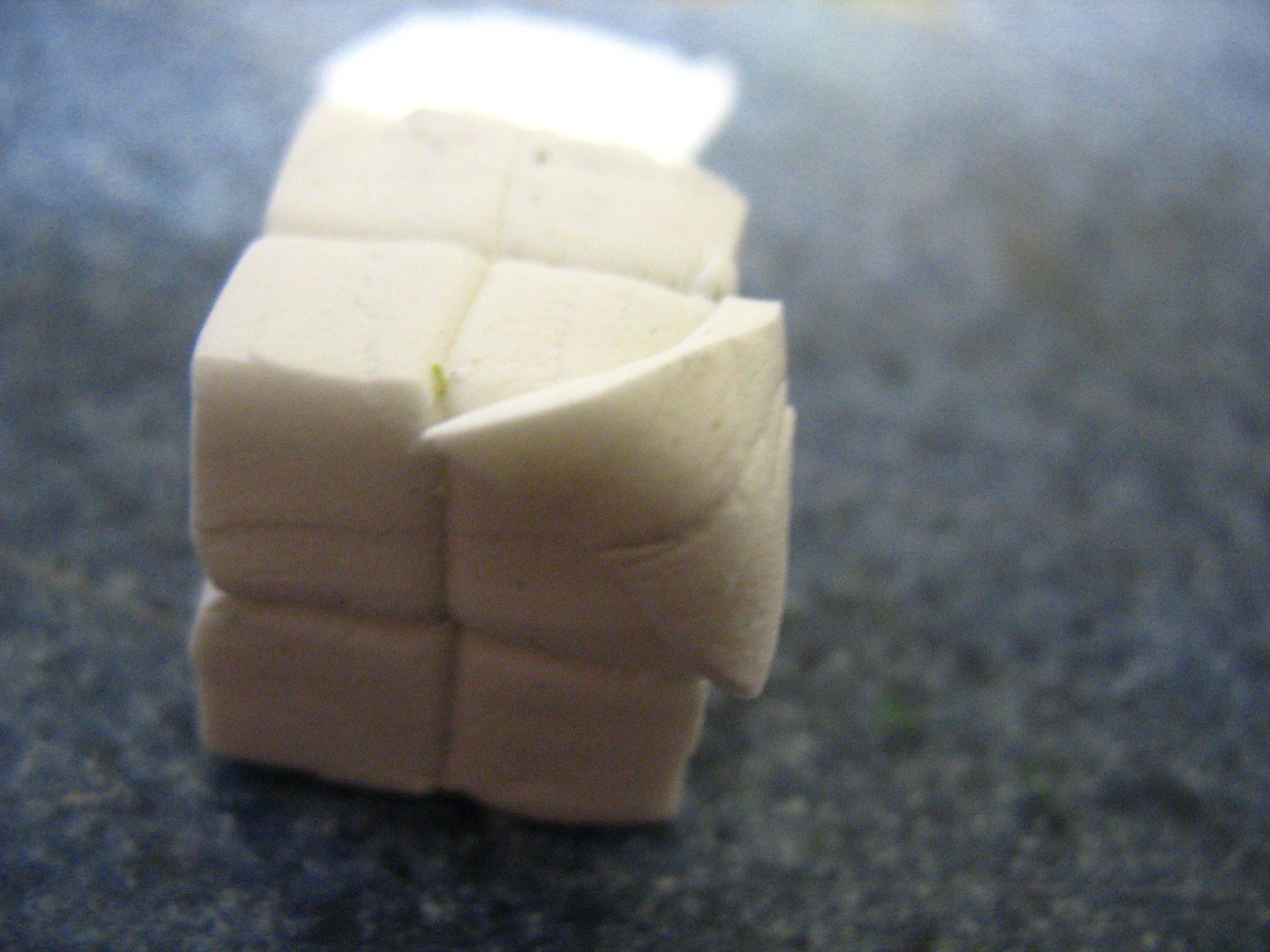 Weighted Companion Cube : 5 Steps (with Pictures) - Instructables