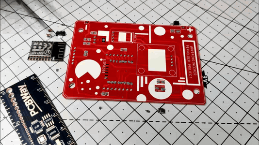 Front Temp/Humidity PCB Assembly