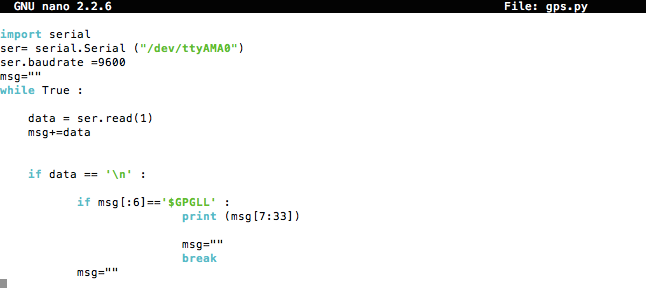 Raspberry Pi Gps Tracker