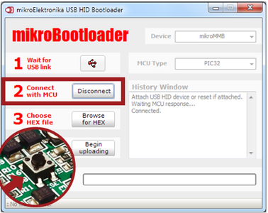 Programming Via USB: