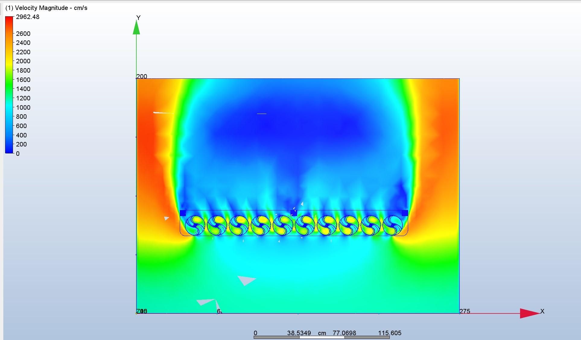 CFD wall