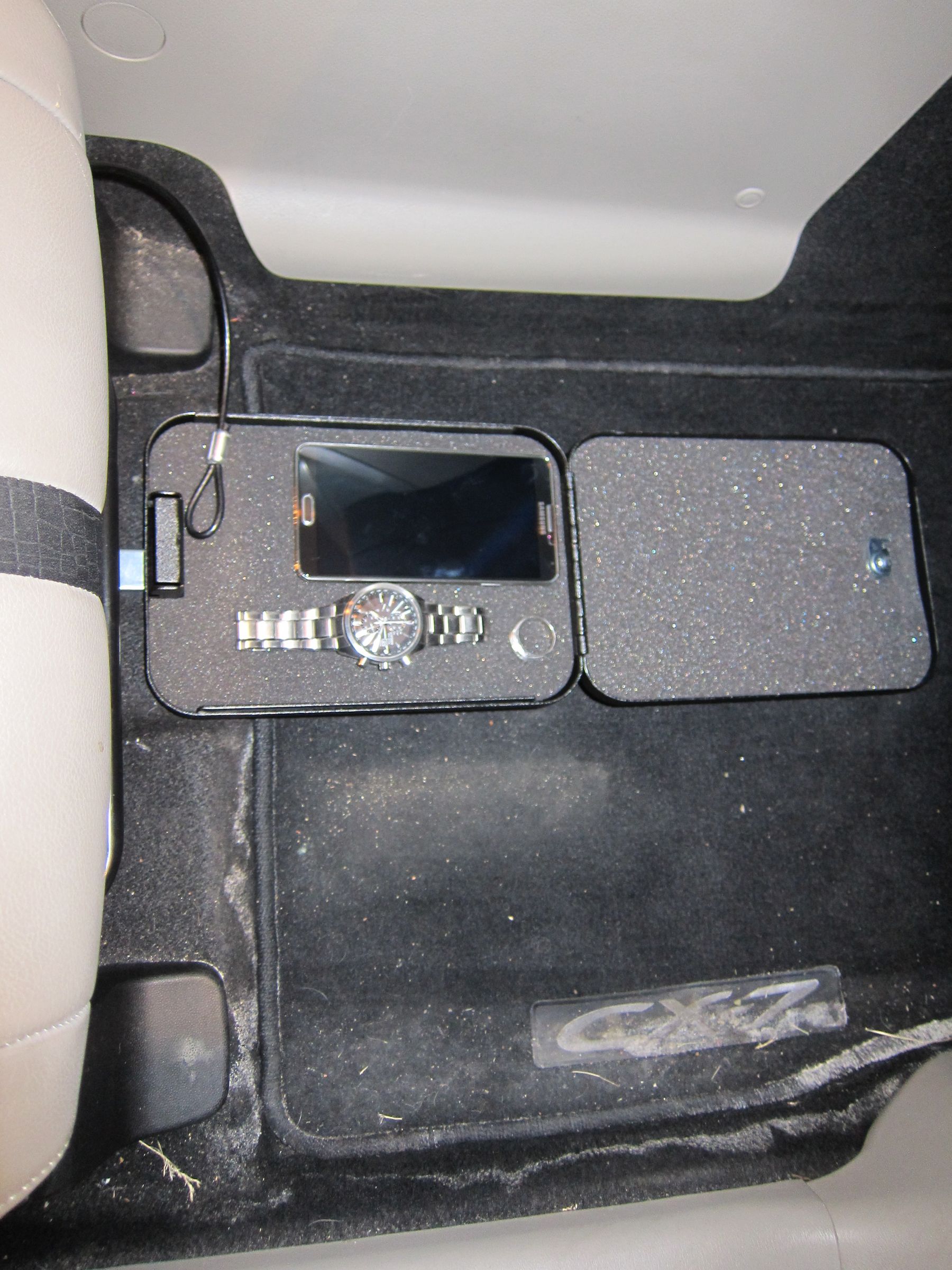 Hidden Sliding Vehicle Lock Box 12 Steps (with Pictures) Instructables