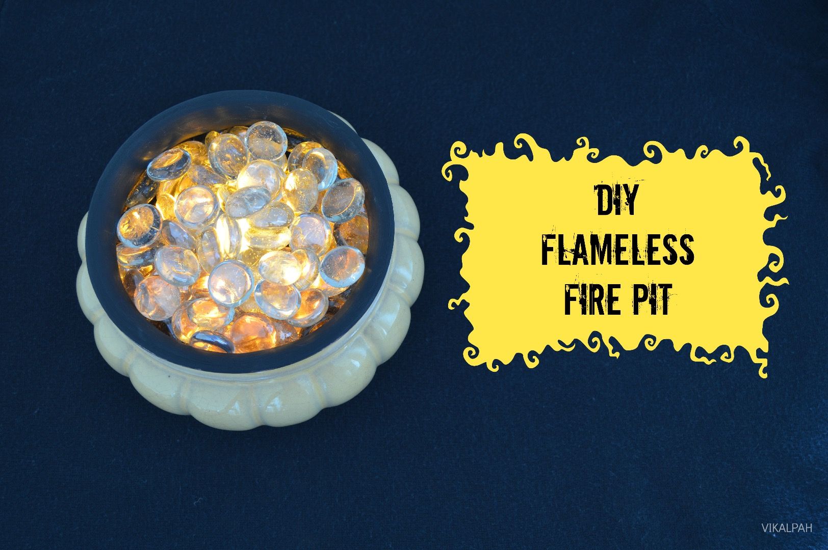 DIY Flameless Fire Pit 6 Steps (with Pictures) Instructables