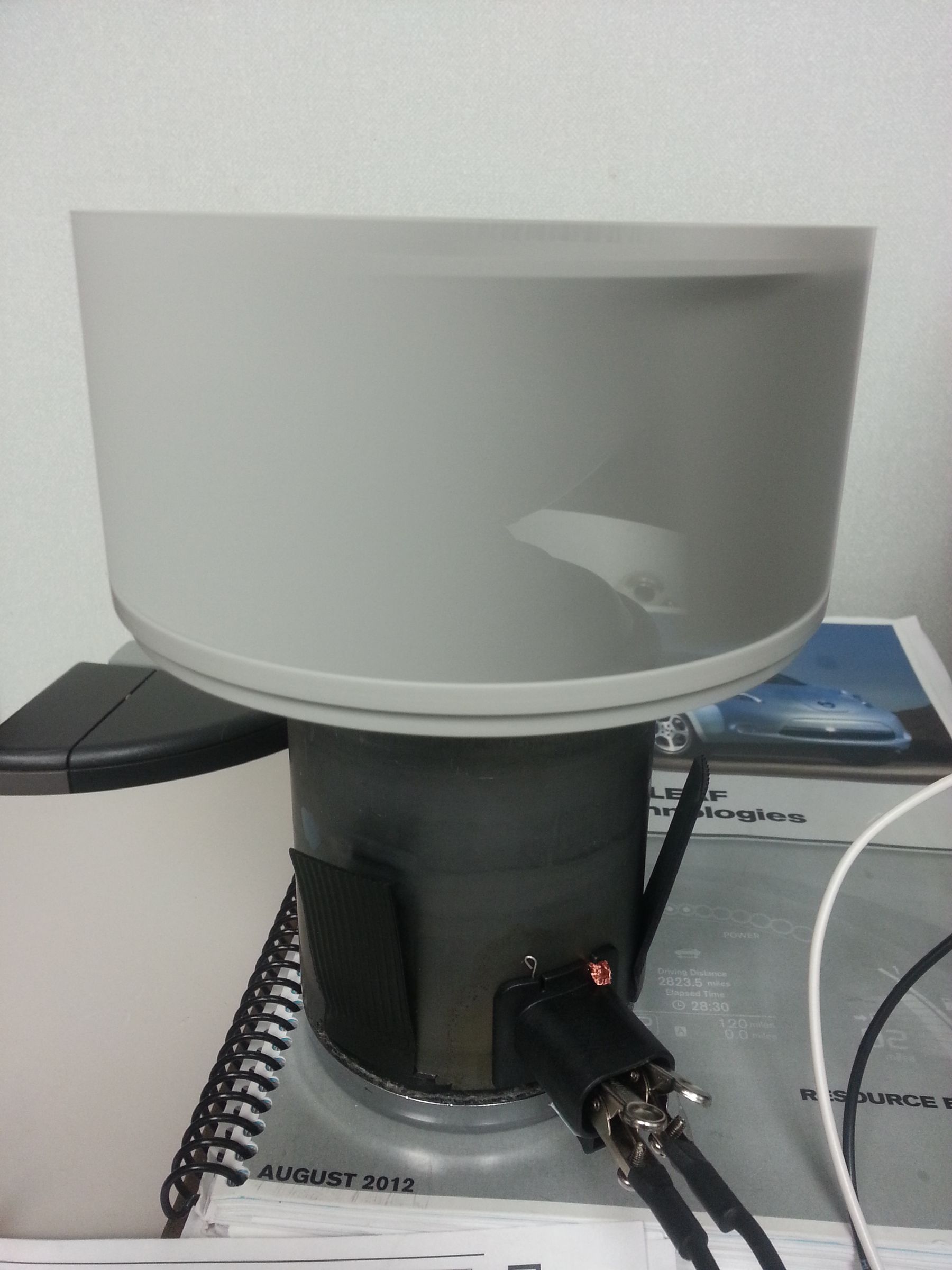 DESK FAN Instructables