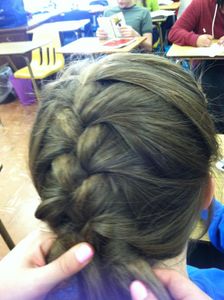 Step 7: Continue Braiding