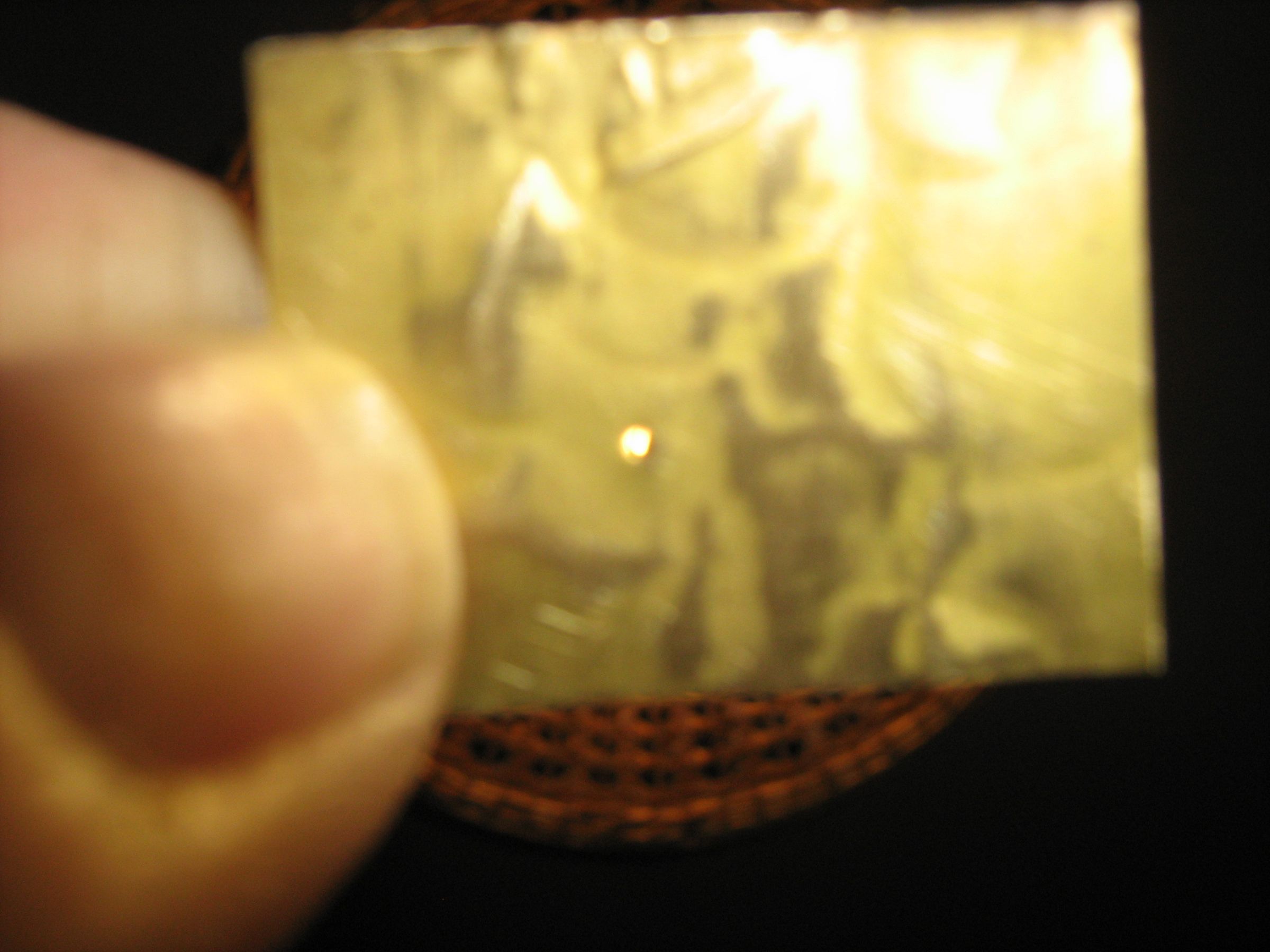 Build a Pin-hole Lens