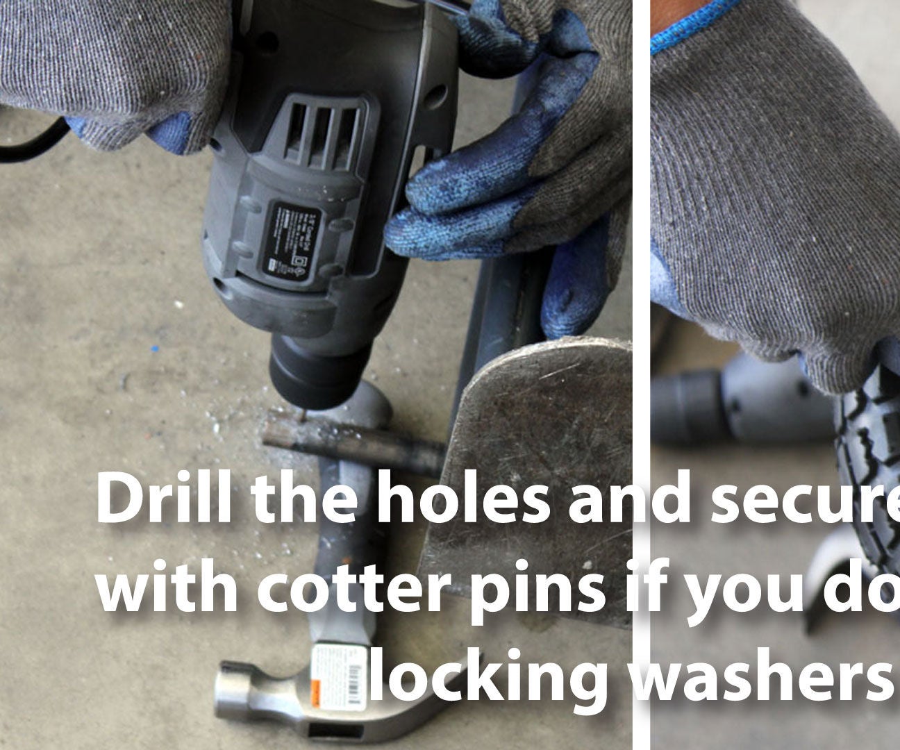 How to Replace a Wheel on a Moving Dolly Instructables