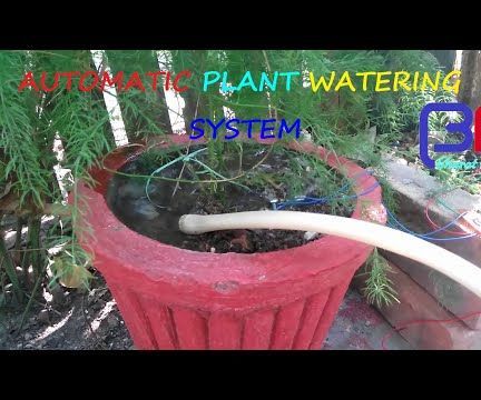 Automatic Plant Watering System