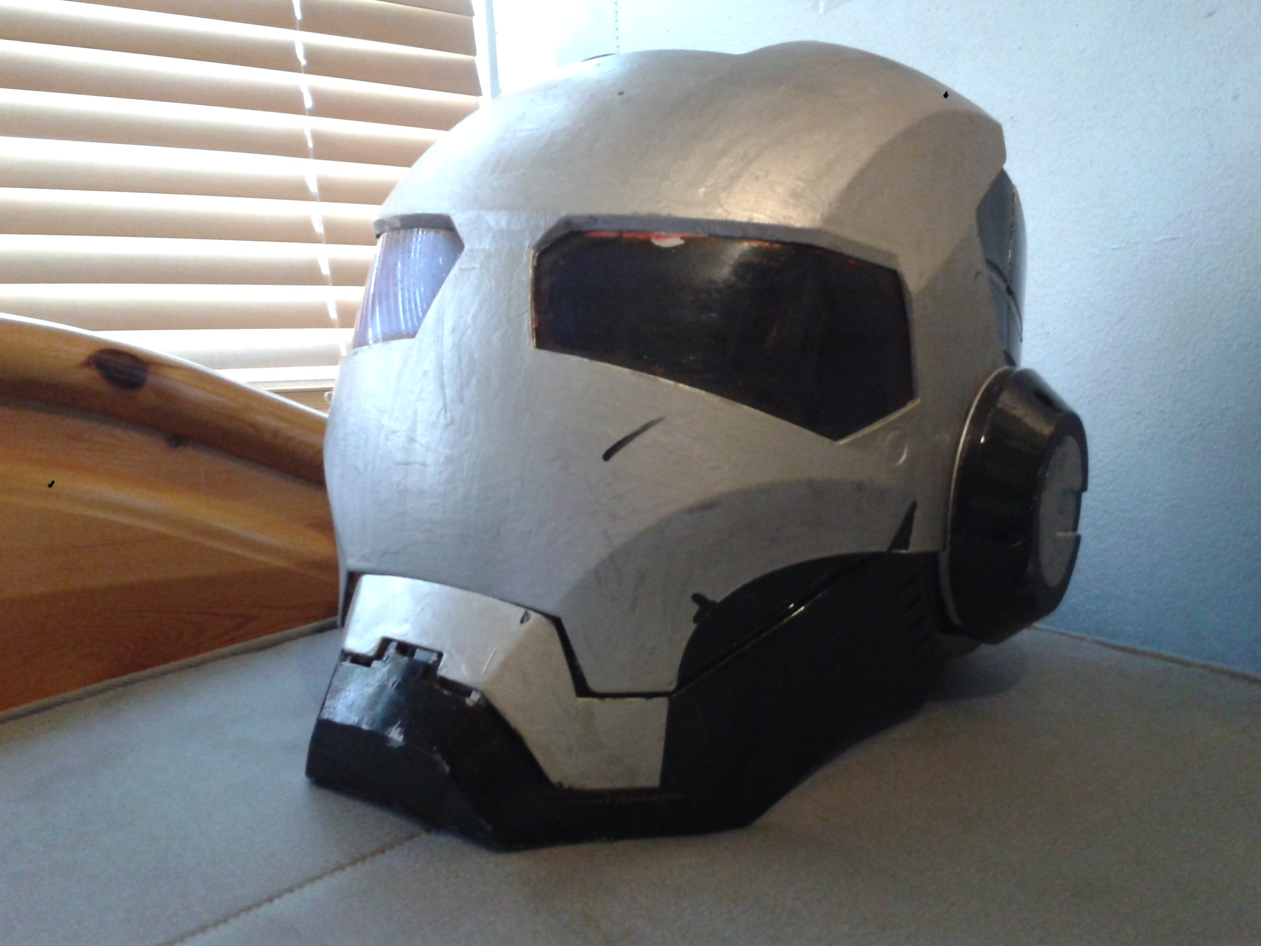 IRON MAN PROJECT 1: WAR MACHINE/PATRIOT HELMET MOD