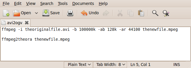 Part 1 Moving From Avi to Mpeg.
