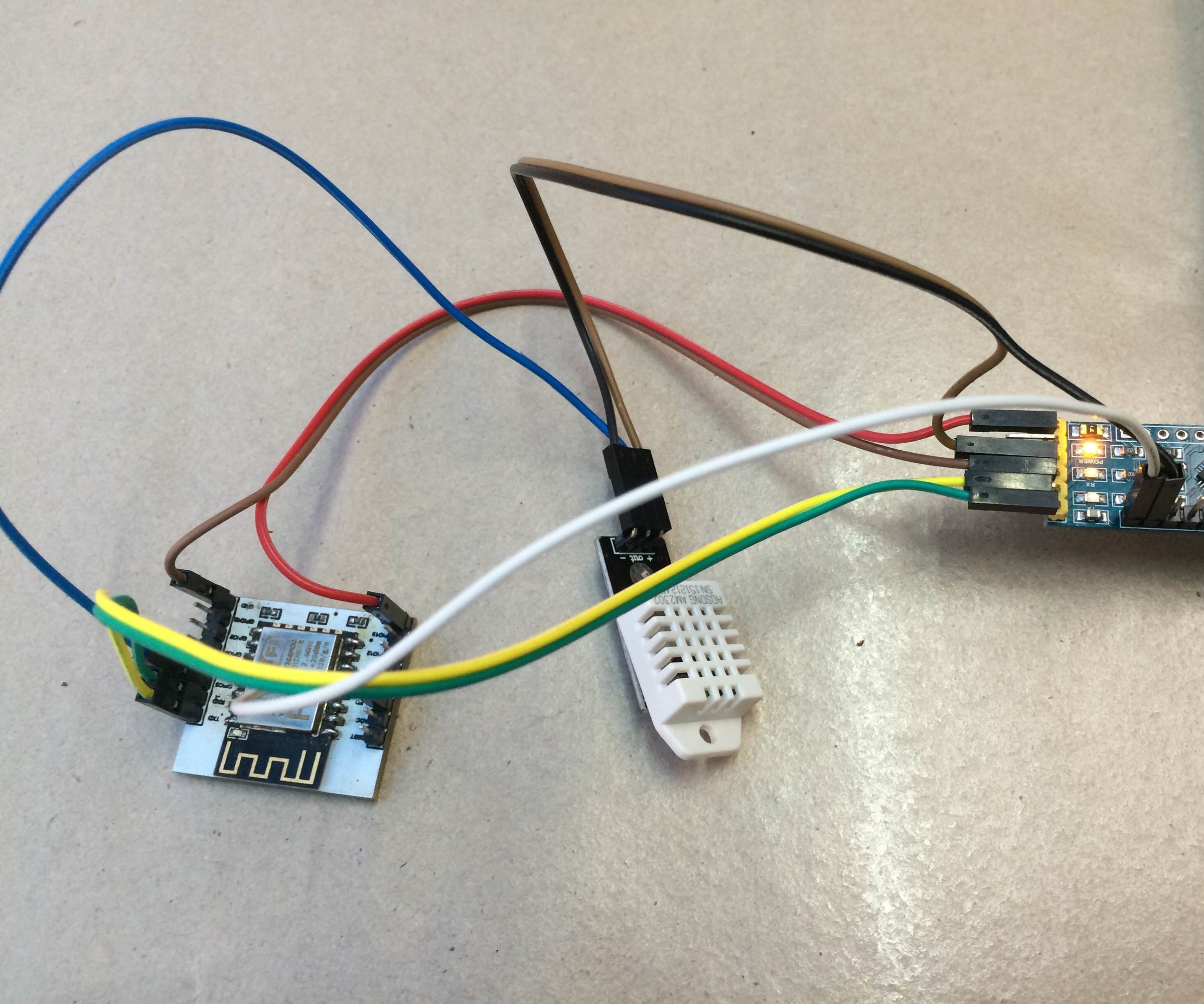 Monitoring Temperature and Humidity Using Cayenne