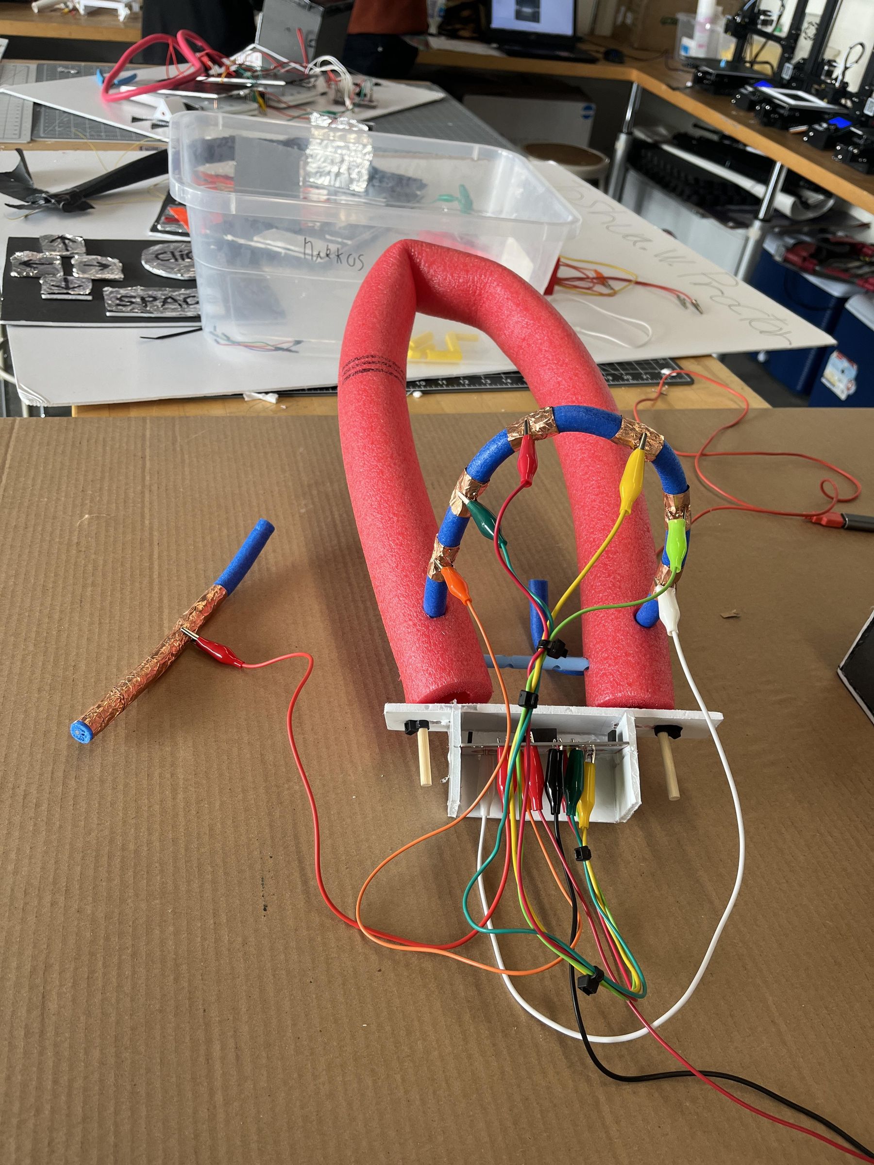 Quadriplegic & Diplegia Assistive Video Game Controller 13 Steps (with Pictures) Instructables