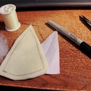 Make a Plush Spiral Horn