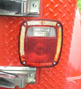 Jeep Tail Light Armor