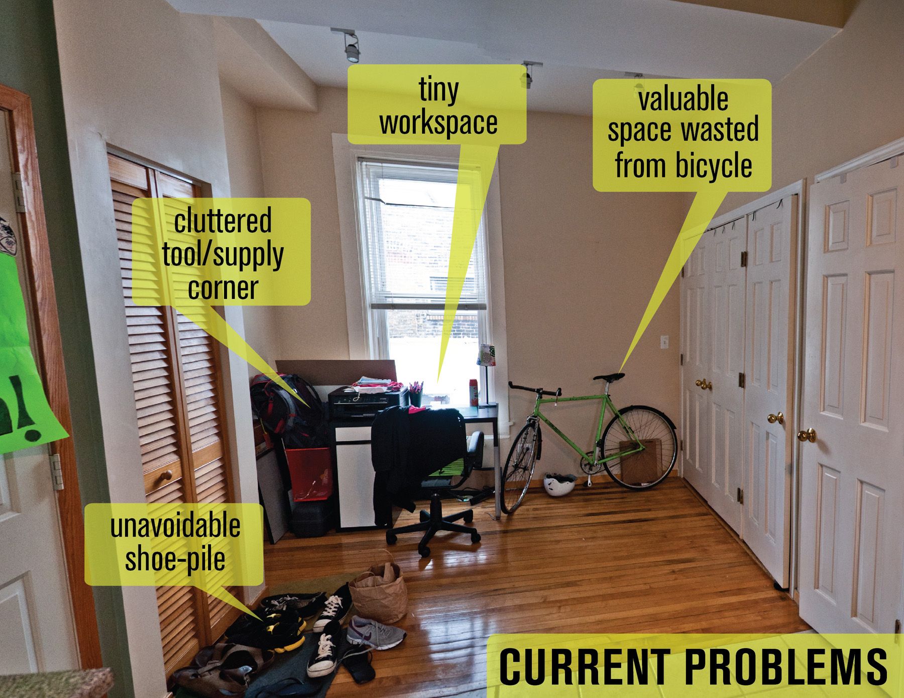 Workspace Renovation & Reorganization