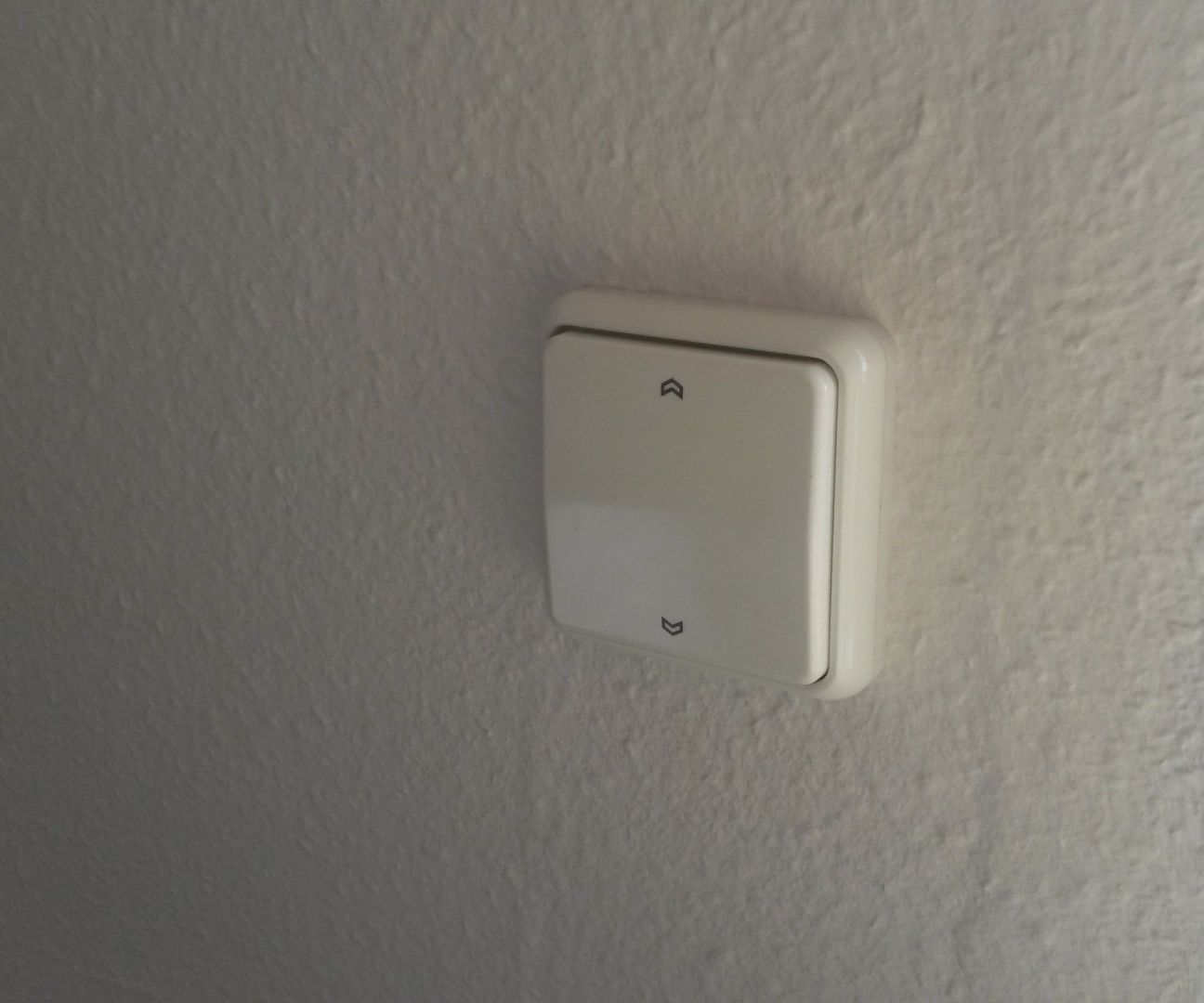 HomeMatic Wandschalter Mit Jung CD500 Blenden