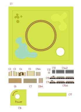 How to Build a Tiny Cardboard Train That Actually Works! : 10 Steps ...