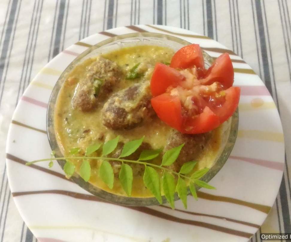 Coconut Kofta Curry