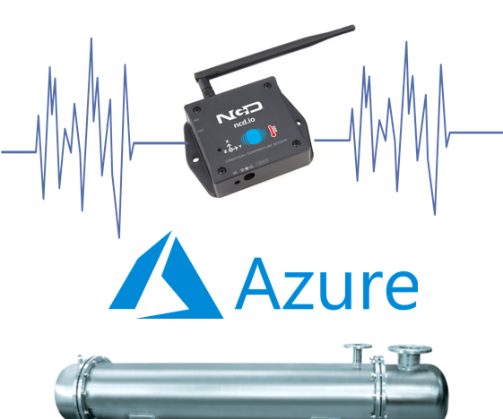 Thermal Analysis of Heat Exchanger Using Azure IoT Hub