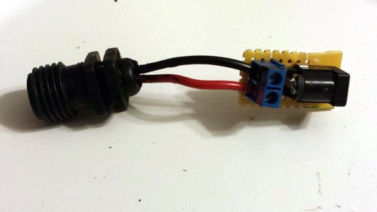 Replacing an Unusual Power Supply