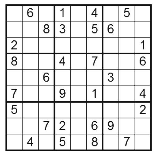 Solve Sudoku (Without Even Thinking!)