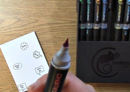 Getting Familiar With Your Chameleon Pens / Markers