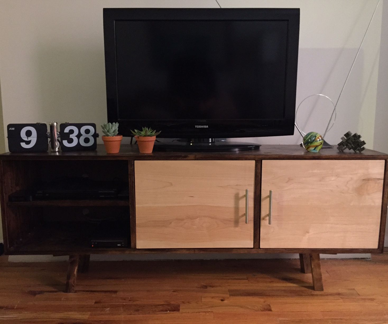 60s Style TV Console