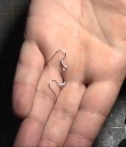 Making Them Earrings 
