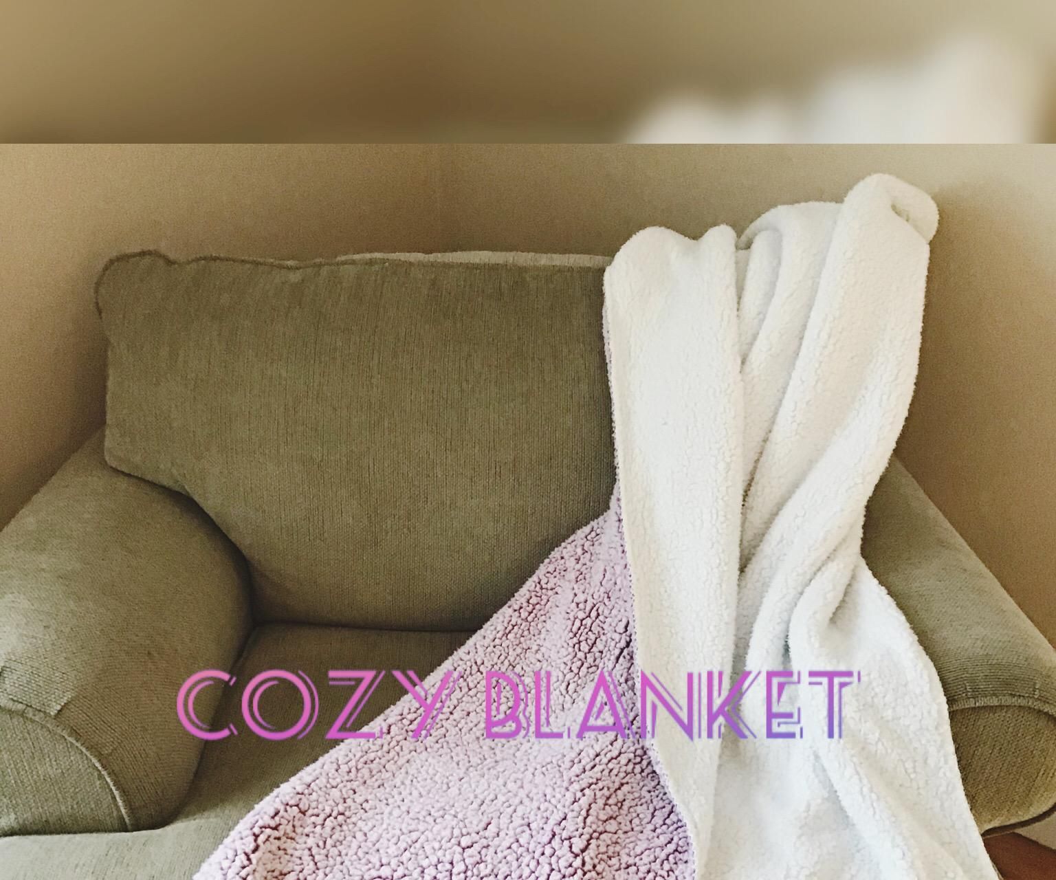 Sewing a Cozy Blanket!
