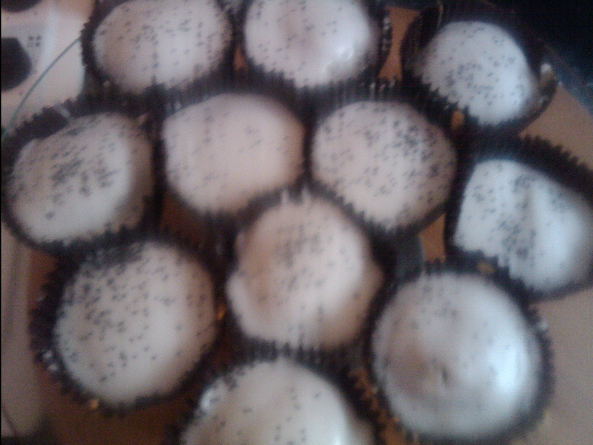 Lemon and Poppy Seed Muffins