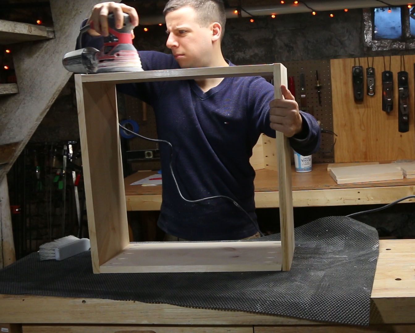 How to Make a 24bottle Wine Rack Storage Cube 5 Steps (with Pictures