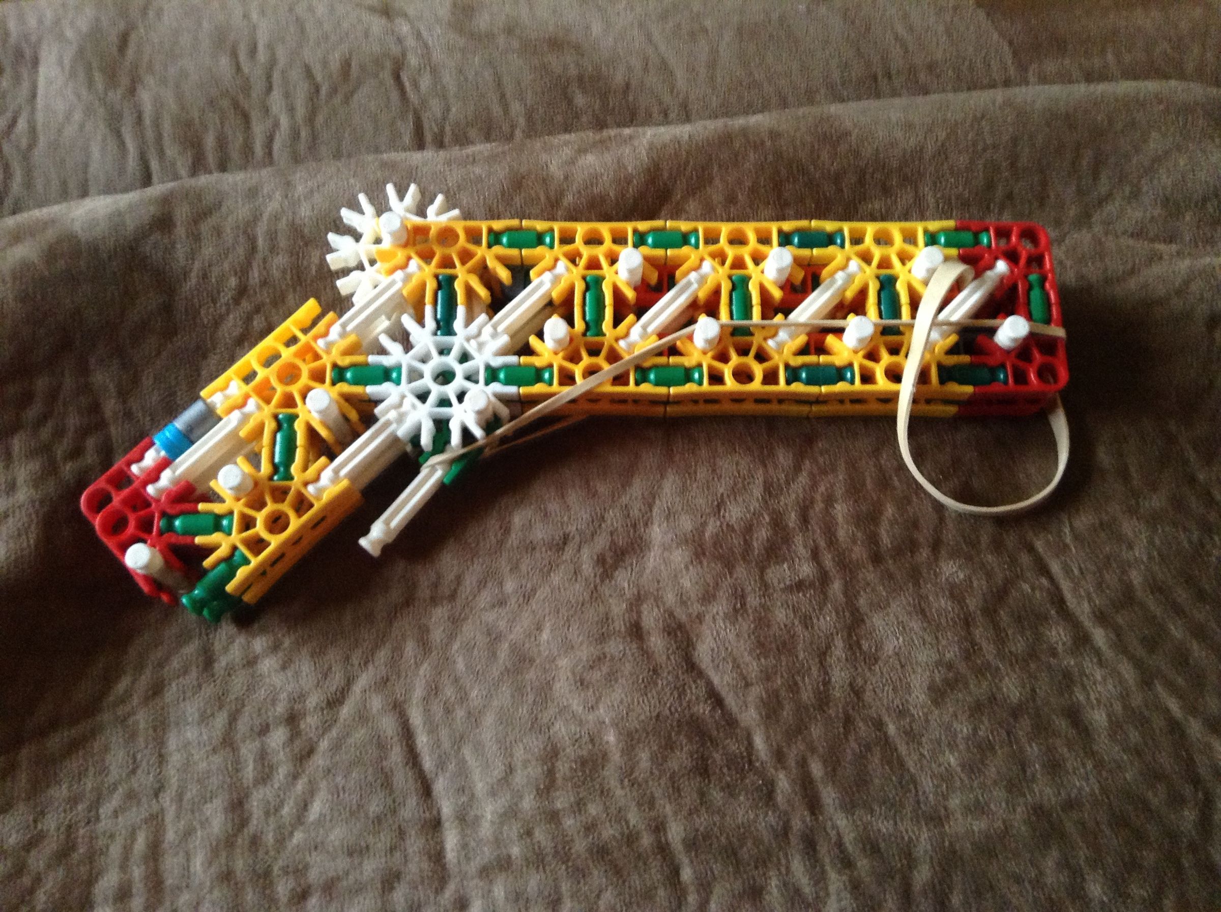 Knex Slingshot Pistol