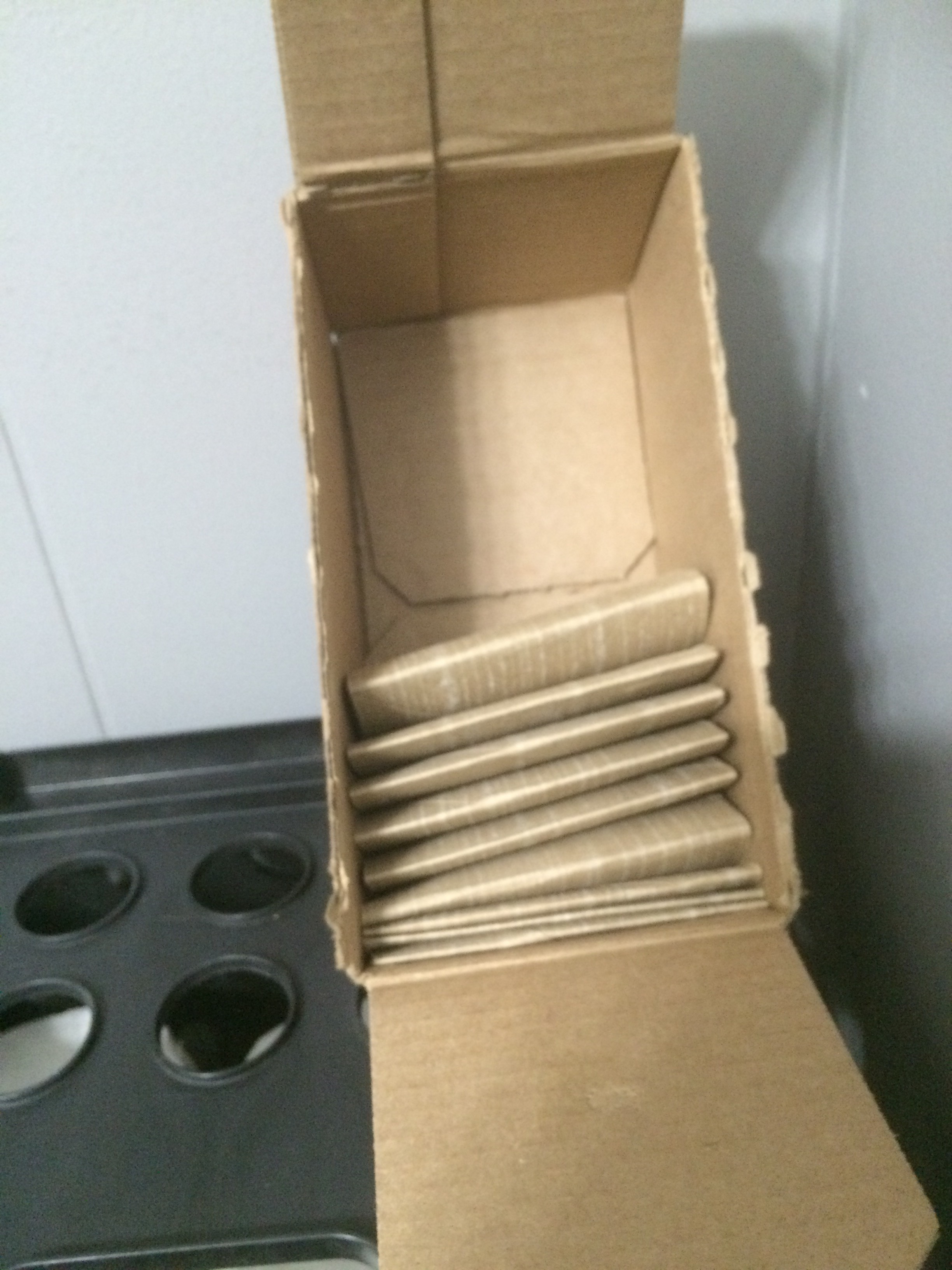 Storage for Seedling Pots