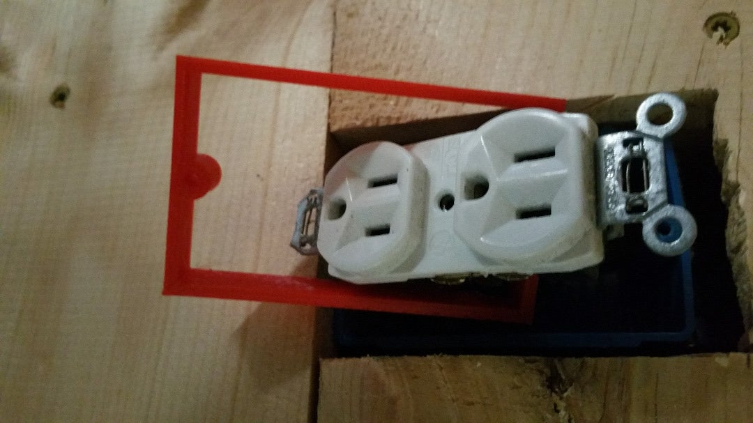 Electrical Box Extender 3 Steps Instructables