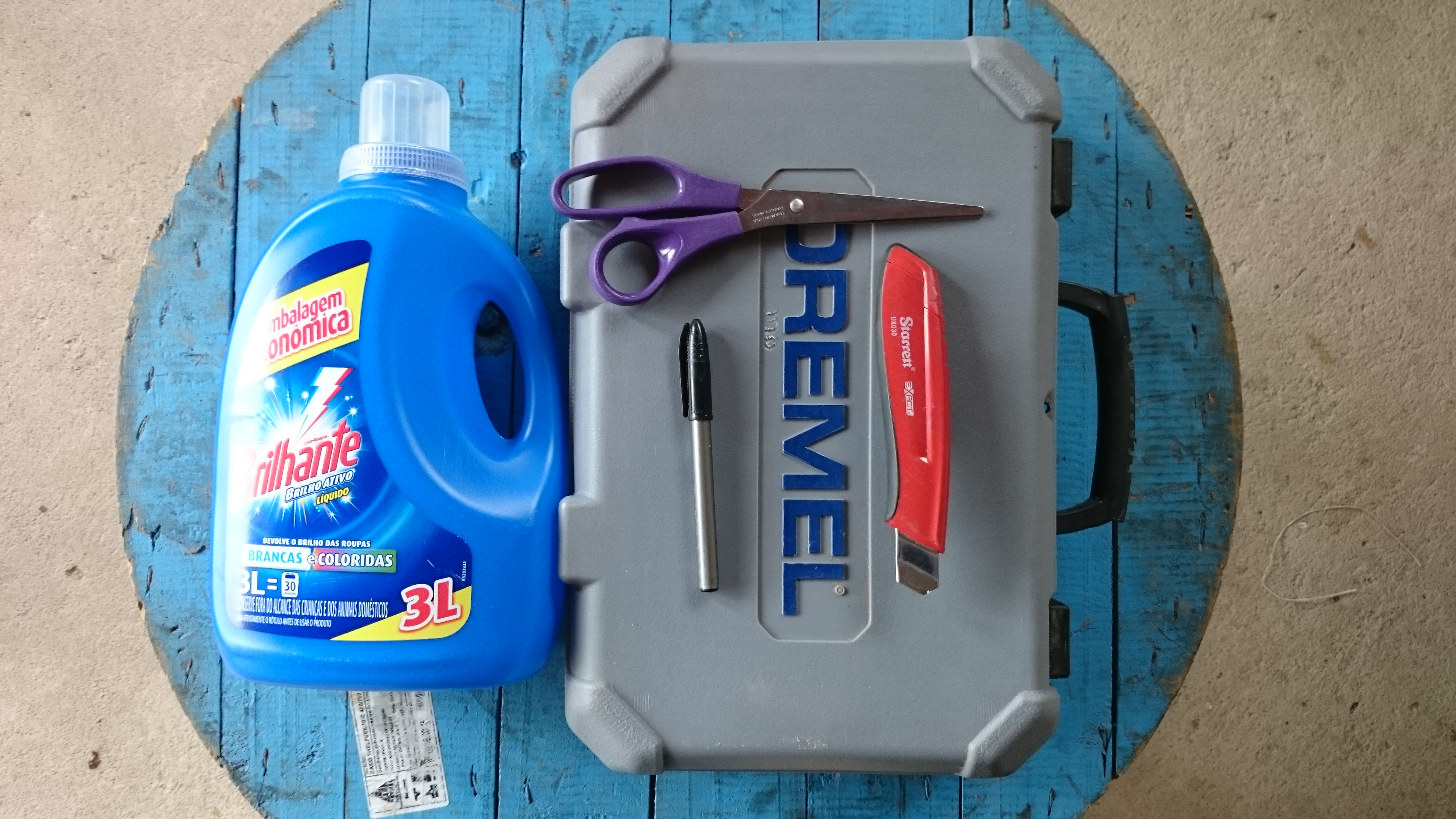 Reaproveitamento Garrafa Plástica 