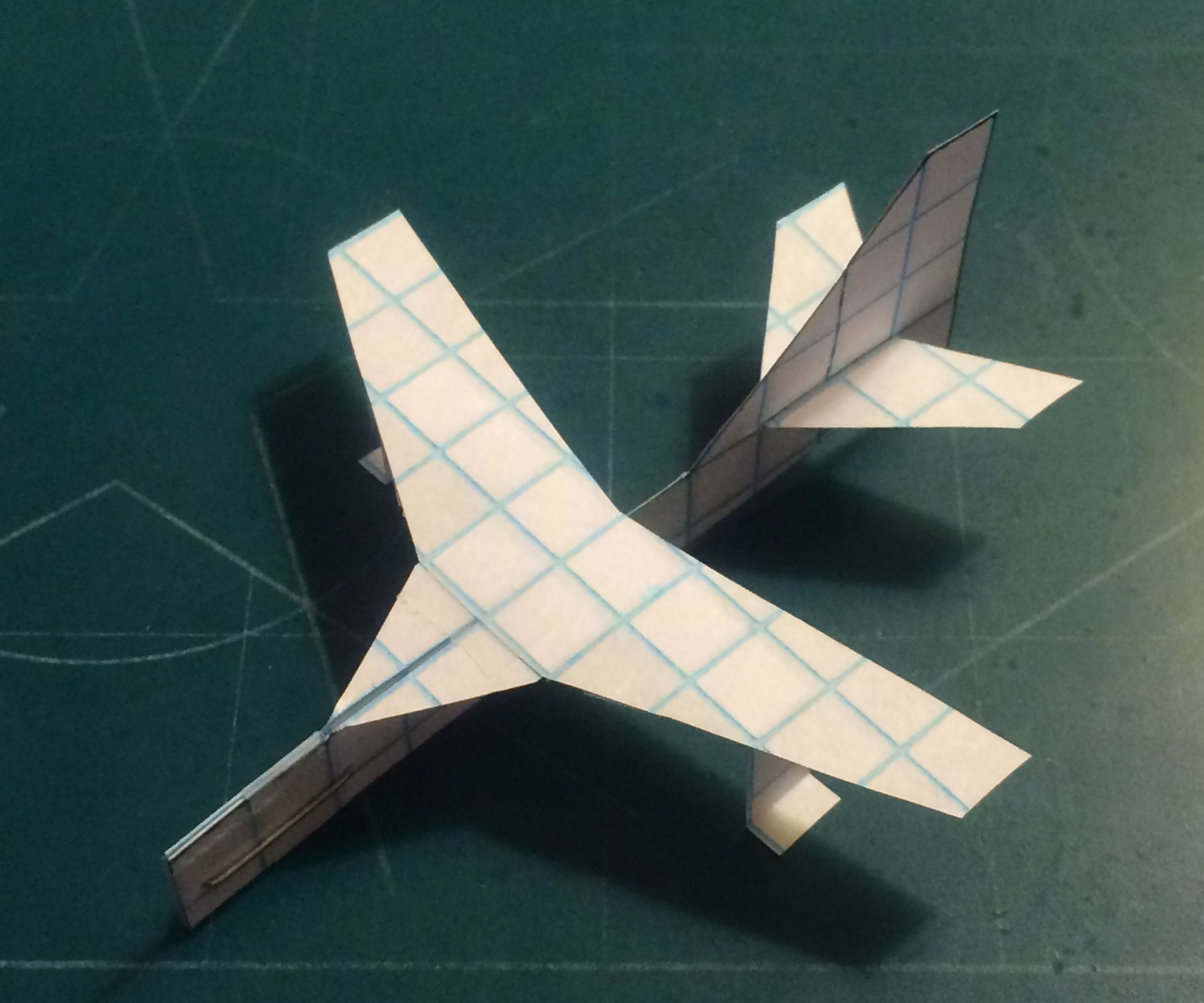 How to Make the Super SkyScout Paper Airplane