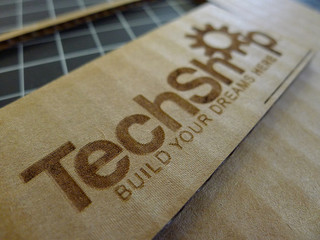 TechShop Laser Cutting