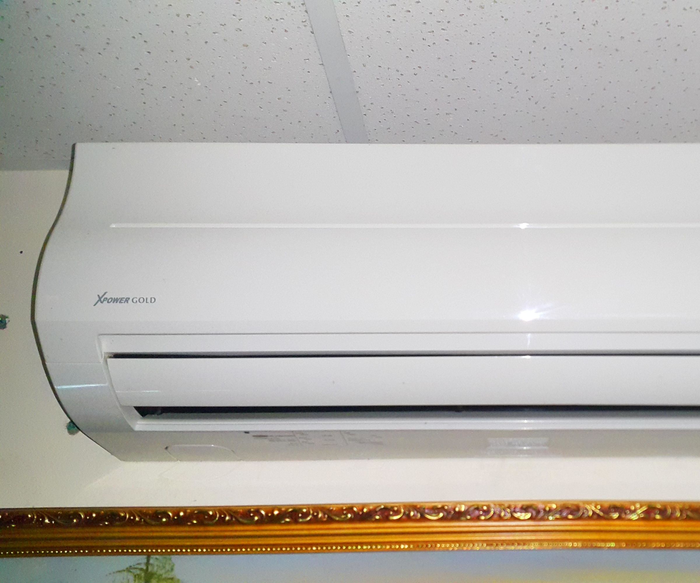 Air Conditioner Blower Cleaning.