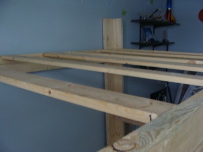 Double Size Bed Loft!