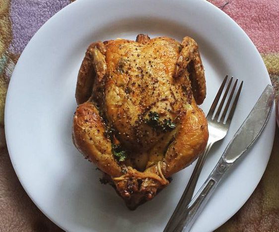 Herb Roasted Chicken